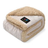 Luciphia Waterproof Pet Blanket front view protects furniture from spills