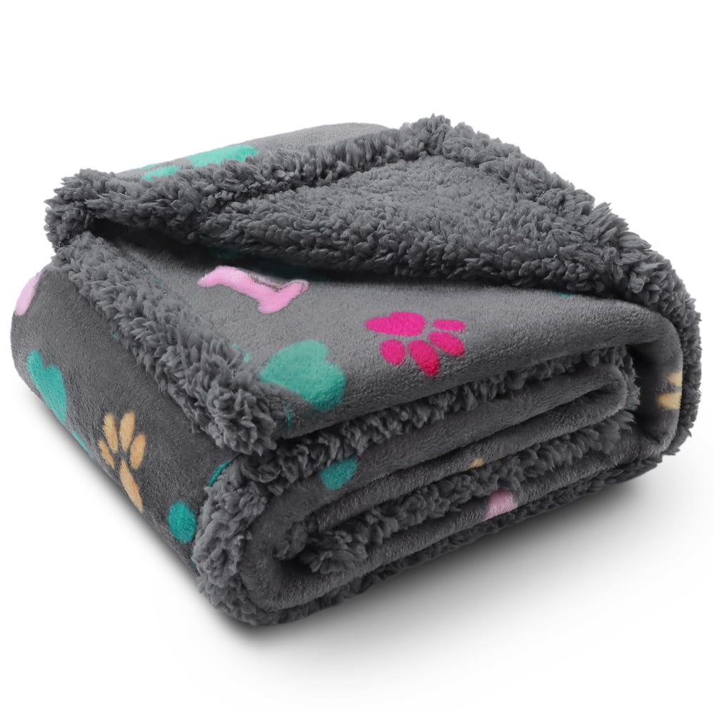 Luciphia waterproof pet blanket on sofa with spill defense for furniture