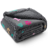 Luciphia waterproof pet blanket on sofa with spill defense for furniture