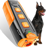 Lucken Bee dog bark deterrent front view — compact design for on-the-go training.