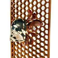 Lucky Critter Hermit Crab Ladder tilt angle demonstrates versatile access