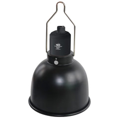 LUCKY HERP Aluminum 5.5inch Shallow Dome Fixture with reflective surface for UVB boost