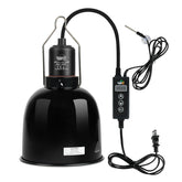 LUCKY HERP dome 5.5-inch deep dome: compact heat zone for small terrariums