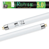 Lucky Herp dual-pack T8 UVB 15W reptile light delivers extended coverage for larger enclosures