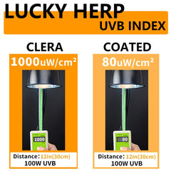 LUCKY HERP E26 socket compatibility image shows easy installation with common fixtures.