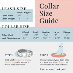 Lucky Love Dog collar soft material closeup demonstrates gentle texture for pet comfort.