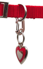 LuckyPet Klippy with split-ring attachment keeps IDs secure.