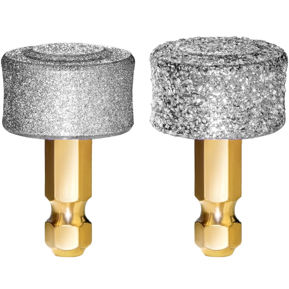 Lucky Tail dog nail grinder hard head for fast smoothing of thick nails.