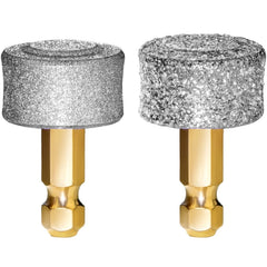 Lucky Tail dog nail grinder hard head for fast smoothing of thick nails.