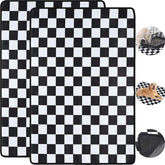 Luckyiren washable puppy pee pad four-layer top-detail highlighting durability and spill containment