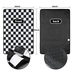 Luckyiren washable puppy pee pad leak-proof layer protects floors and furniture from accidents