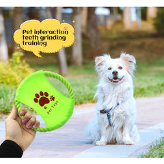 LuckyOpt disc flying-disc play boosts exercise and training opportunities.