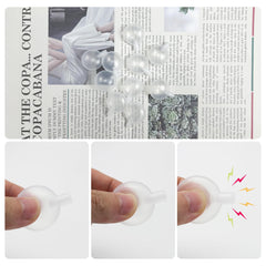 LuckyOpt plush toy sounder 30mm closeup highlights clear loud squeak for repairs