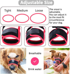 LUCKYPAW training muzzle supports safer grooming and vet visits.