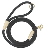 Lucpawz Lobster Snap Leash front view showing rugged nylon construction for daily walks.