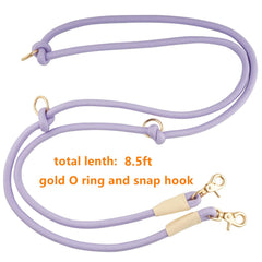 Lucpawz over-shoulder configuration demonstrates crossbody wear for hands-free city strolls.