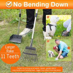 LUFFWELL rustproof coating allows quick rinse after use.