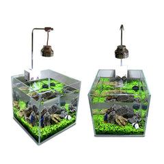 LUKAWES aquarium plants decorate tanks with natural-looking underwater scenery.