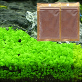 LUKAWES two-pack foreground aquarium plants for vibrant tank decor