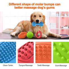 LUKITO durable chew toys for aggressive chewers withstand intense chewing and keep dogs engaged