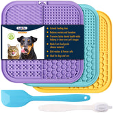 LUKITO lick mat textures highlight slow-feeding benefits for dogs and cats
