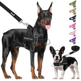 Lukovee No Pull Harness front view for comfortable daily walks