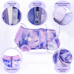 Lukovee recovery suit con cinta magica trasera para ajuste rapido.