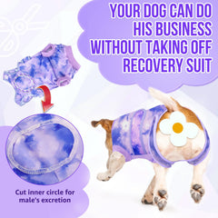 Lukovee recovery suit con cintura ajustable para un ajuste cómodo.