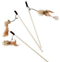 LukPaw sisal mouse detail showcases natural texture for engaging bite-and-scratch play.