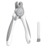 Lumipaws dog nail clippers LED light closeup for precise trimming