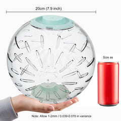 LummiPlay hamster ball installation easy demonstrates quick setup for playtime.