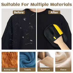 LUOMRTAN soft, skin-friendly material comfortable for extended grooming and pet bonding.