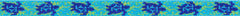 Detalles de borde cosidos en LupinePet Originals Turtle Reef para proteger pelaje.