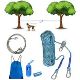 LURLEEZ Dog Runner yard assembly demonstrates quick setup for backyard playtime.