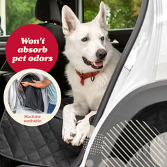 Lusso Gear dog seat cover universal-fit works with sedans, trucks, and SUVs