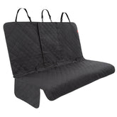 Lusso Gear dog seat cover waterproof backseat guards upholstery from mud and fur