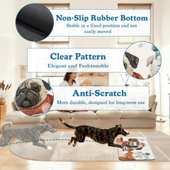 LUTASER fast-clean top surface for quick wipe-down and rapid air-dry between meals.