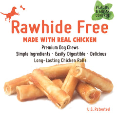 LuvChew dog chews pack shot 10pcs demonstrates value for small dogs and long-lasting chew