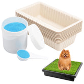 LUVCOSY pee-pod refill pack for PetSafe Pet Loo, mess-free disposal.