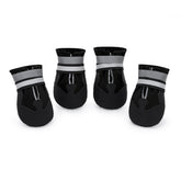 LUZGAT Winter Dog Boots paw-protection in snowy conditions for medium and large dogs