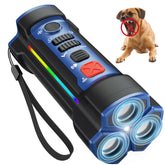LVPRN 3X Pro bark deterrent front view shows compact design for quick home use