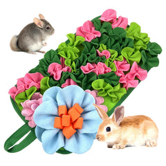 LWINGFLYER foraging mat closeup boosts pet curiosity and enrichment