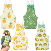 LXUEJIE Bird Diaper Banana design for parakeets supports tidy travel days