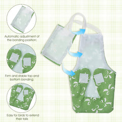 LXUEJIE Bird Diaper Pineapple design adds charm while preventing leaks during playtime