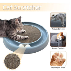 LYCTDD cat ball track rolling balls in dynamic play