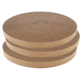 LYCTDD cat scratch pad 3-pack replacement pads for continuous scratching sessions and furniture protection.