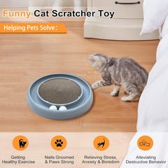LYCTDD reversible scratching pad for extended scratching life