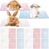 Lyellfe 12pack rabbit cage mat close-up texture for safe footing.