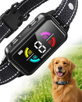 Lykani dog bark collar AI technology detects your dog's bark for precise training.