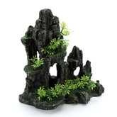 LYL LEYOULAND mountain view stone ornament adds natural depth and shelter for fish.